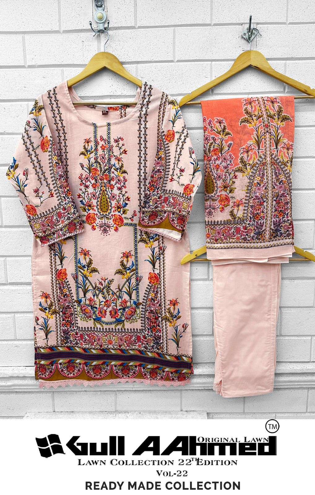  GULLAAHMED LAWN COLLECTION VOL 22 OPEN PIC GULLAAHMED